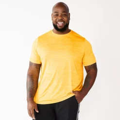 Big & Tall Tek Gear® Dry Tek Tee 22 Big & Tall Tek Gear® Dry Tek Tee -Cheap Mens Casual Outdoor Clothing Store 3933692 Flash Yellow Orange