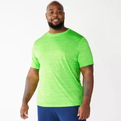 Big & Tall Tek Gear® Dry Tek Tee 23 Big & Tall Tek Gear® Dry Tek Tee -Cheap Mens Casual Outdoor Clothing Store 3933692 Green Obsession
