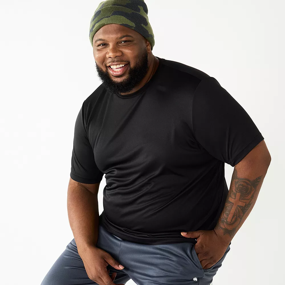 Big & Tall Tek Gear® Dry Tek Tee 11 Big & Tall Tek Gear® Dry Tek Tee - Image 9