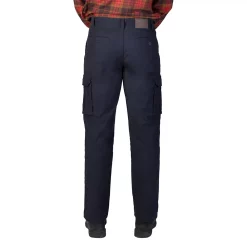 Men's Smith's Workwear Stretch Fleece-Lined Canvas Cargo Pant -Cheap Mens Casual Outdoor Clothing Store 4015825 ALT