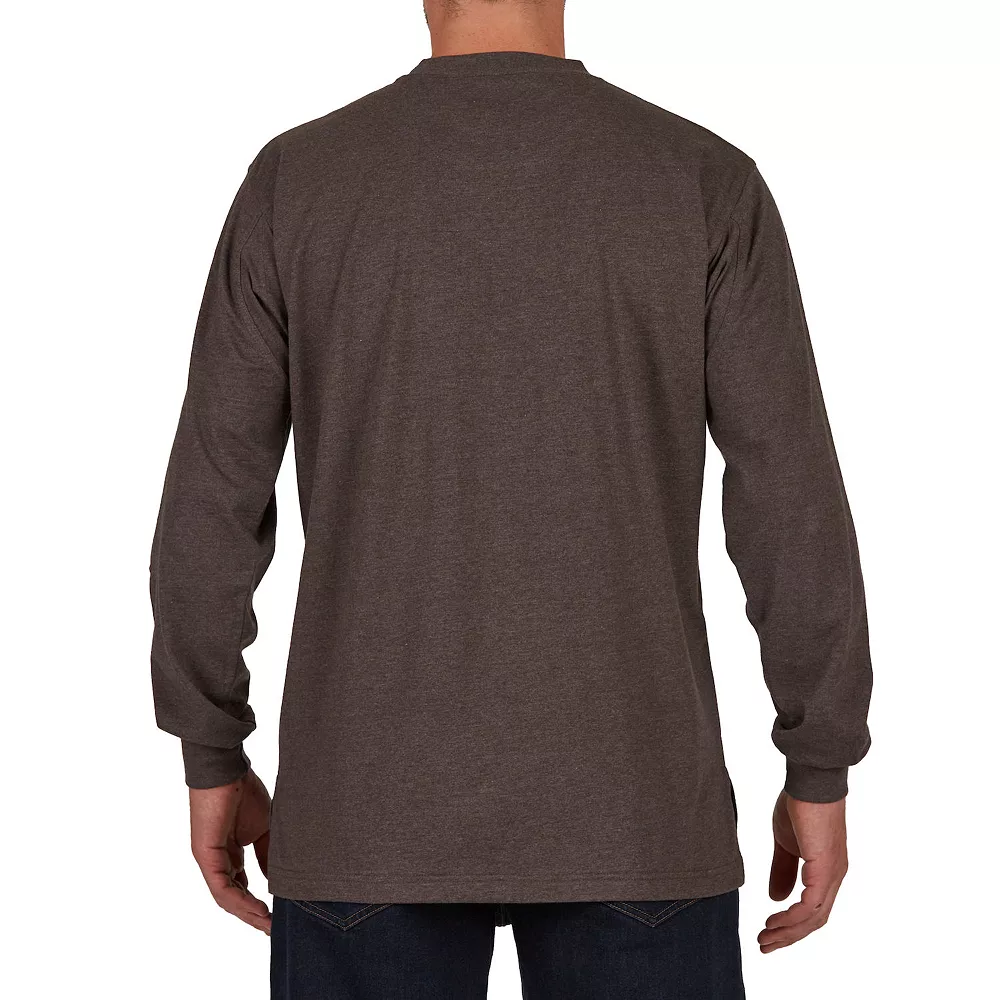 Men's Smith's Workwear Extended-Tail Pocket Tee 10 Men's Smith's Workwear Extended-Tail Pocket Tee - Image 8