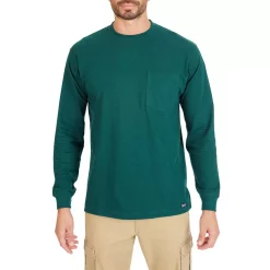 Men's Smith's Workwear Extended-Tail Pocket Tee 18 Men's Smith's Workwear Extended-Tail Pocket Tee -Cheap Mens Casual Outdoor Clothing Store 4134150 Spruce Pine