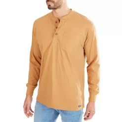 Men's Smith's Workwear Extended Tail Pocket Henley 22 Men's Smith's Workwear Extended Tail Pocket Henley -Cheap Mens Casual Outdoor Clothing Store 4134153 ALT2