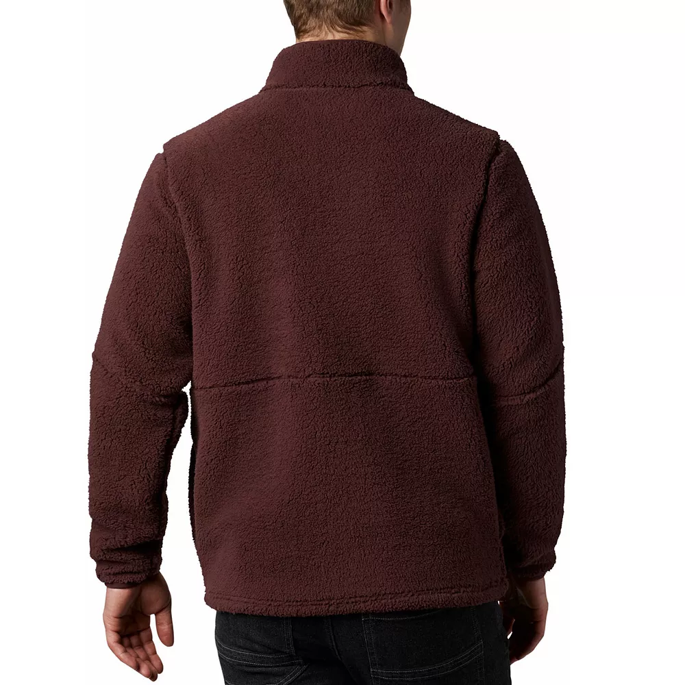 Men's Columbia Mountainside Heavyweight Fleece Zip-Front Jacket 8 Men's Columbia Mountainside Heavyweight Fleece Zip-Front Jacket - Image 6