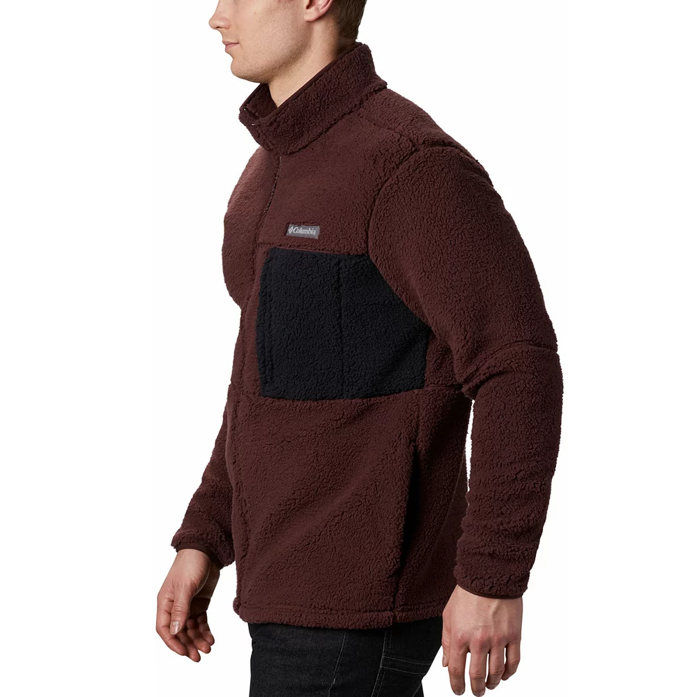 Men's Columbia Mountainside Heavyweight Fleece Zip-Front Jacket 9 Men's Columbia Mountainside Heavyweight Fleece Zip-Front Jacket - Image 7