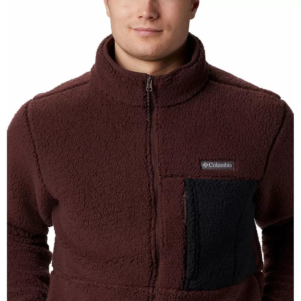 Men's Columbia Mountainside Heavyweight Fleece Zip-Front Jacket 10 Men's Columbia Mountainside Heavyweight Fleece Zip-Front Jacket - Image 8