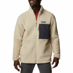Men's Columbia Mountainside Heavyweight Fleece Zip-Front Jacket 15 Men's Columbia Mountainside Heavyweight Fleece Zip-Front Jacket -Cheap Mens Casual Outdoor Clothing Store 4217516 Ancient Fossil