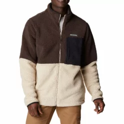 Men's Columbia Mountainside Heavyweight Fleece Zip-Front Jacket 13 Men's Columbia Mountainside Heavyweight Fleece Zip-Front Jacket -Cheap Mens Casual Outdoor Clothing Store 4217516 Cordovan Ancient Foss