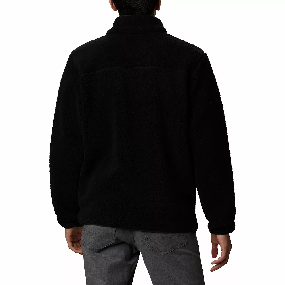 Men's Columbia Rugged Ridge II Sherpa Fleece Jacket 10 Men's Columbia Rugged Ridge II Sherpa Fleece Jacket - Image 8