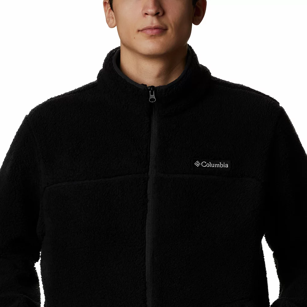 Men's Columbia Rugged Ridge II Sherpa Fleece Jacket 12 Men's Columbia Rugged Ridge II Sherpa Fleece Jacket - Image 10