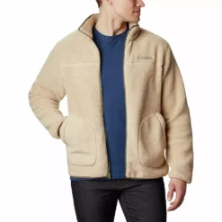 Men's Columbia Rugged Ridge II Sherpa Fleece Jacket 14 Men's Columbia Rugged Ridge II Sherpa Fleece Jacket -Cheap Mens Casual Outdoor Clothing Store 4217685 Ancient Fossil