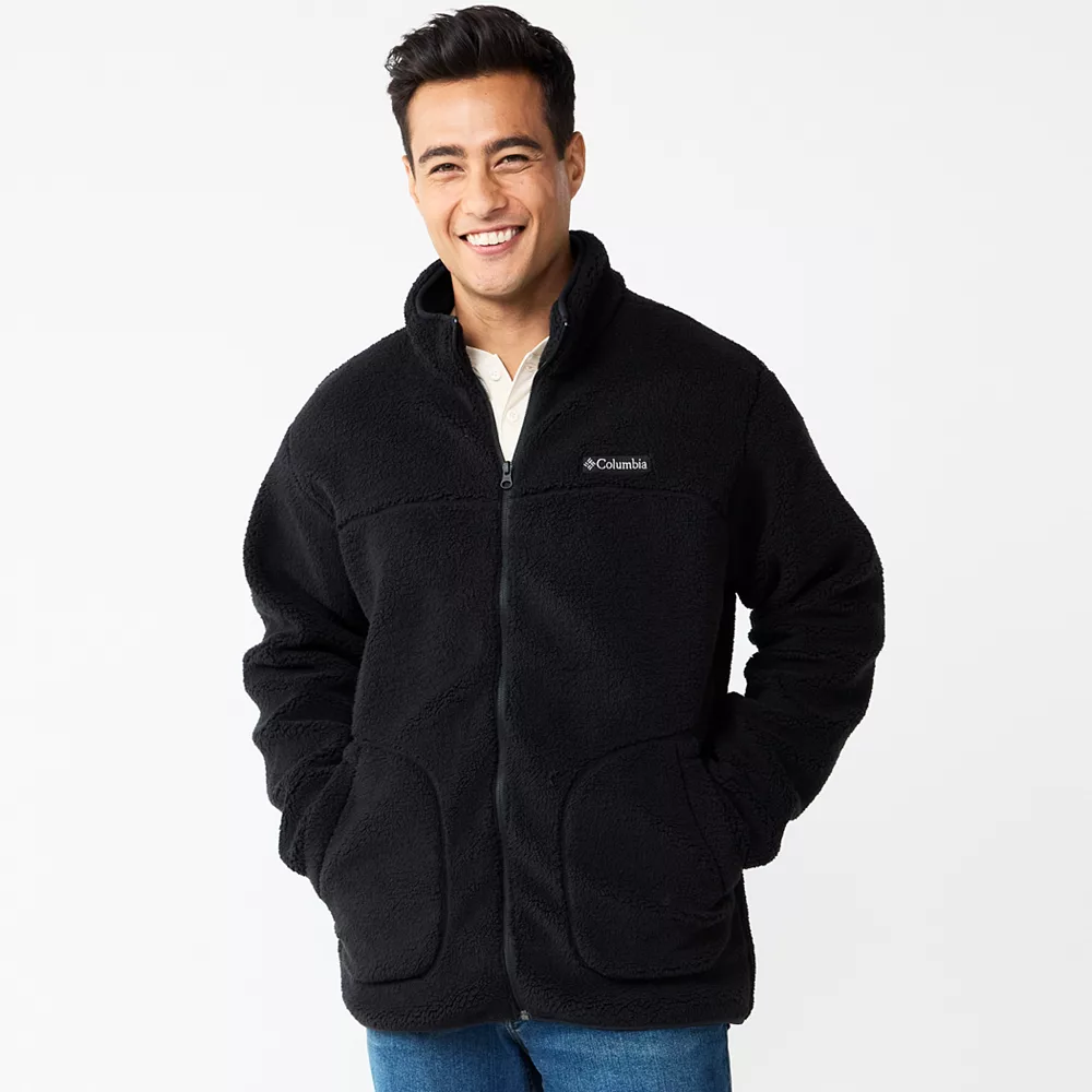 Men's Columbia Rugged Ridge II Sherpa Fleece Jacket 5 Men's Columbia Rugged Ridge II Sherpa Fleece Jacket - Image 3