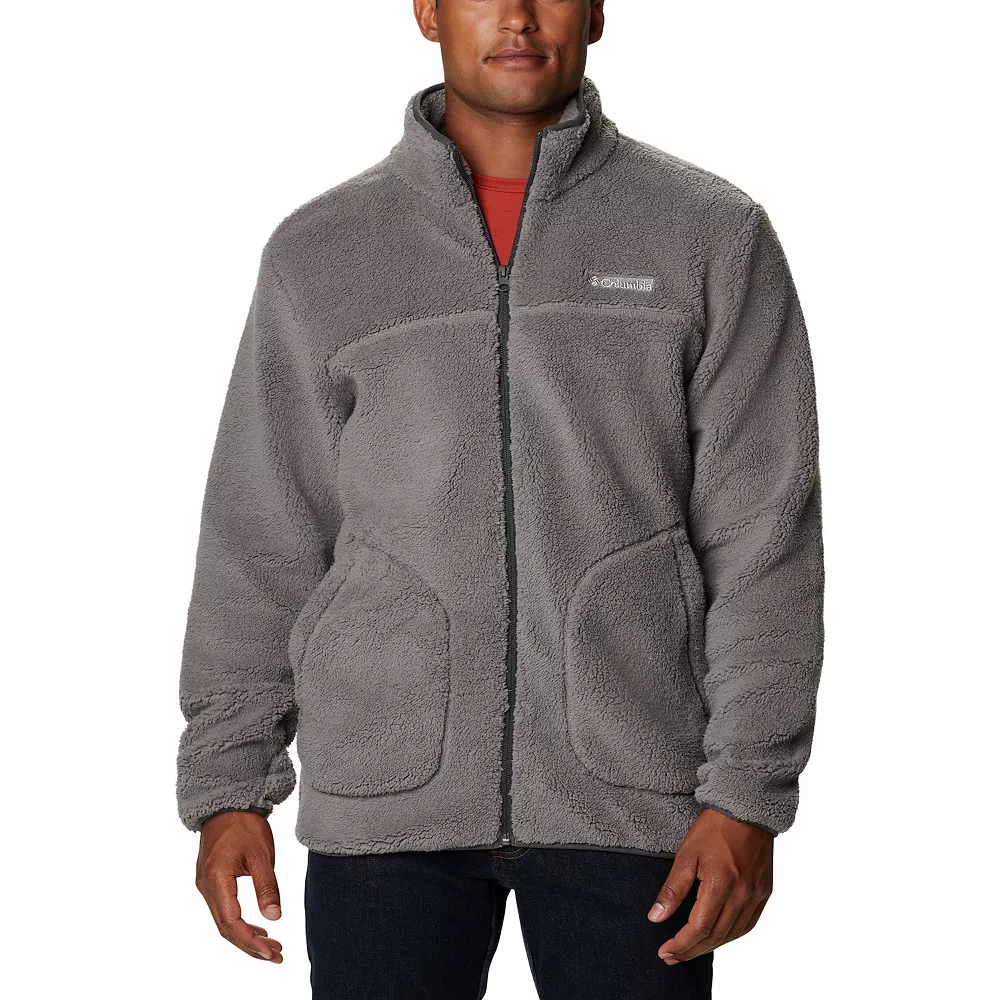 Men's Columbia Rugged Ridge II Sherpa Fleece Jacket 3 Men's Columbia Rugged Ridge II Sherpa Fleece Jacket
