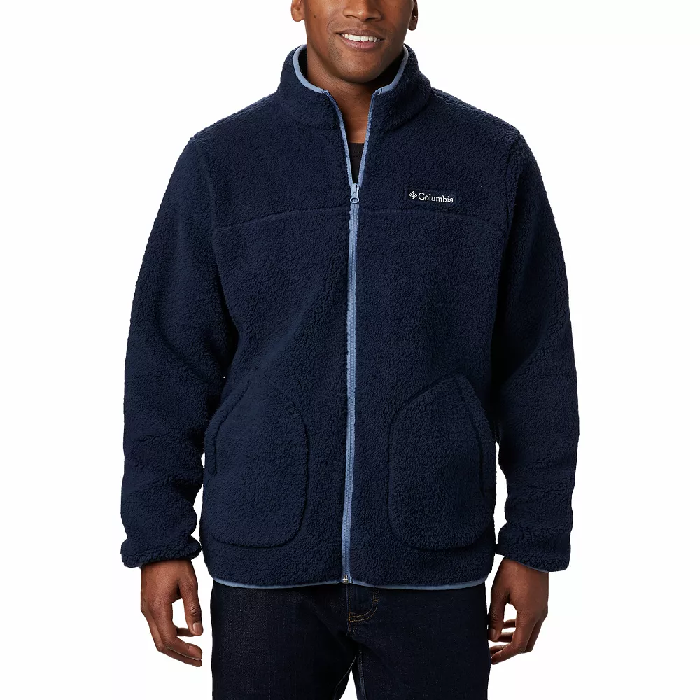 Men's Columbia Rugged Ridge II Sherpa Fleece Jacket 6 Men's Columbia Rugged Ridge II Sherpa Fleece Jacket - Image 4