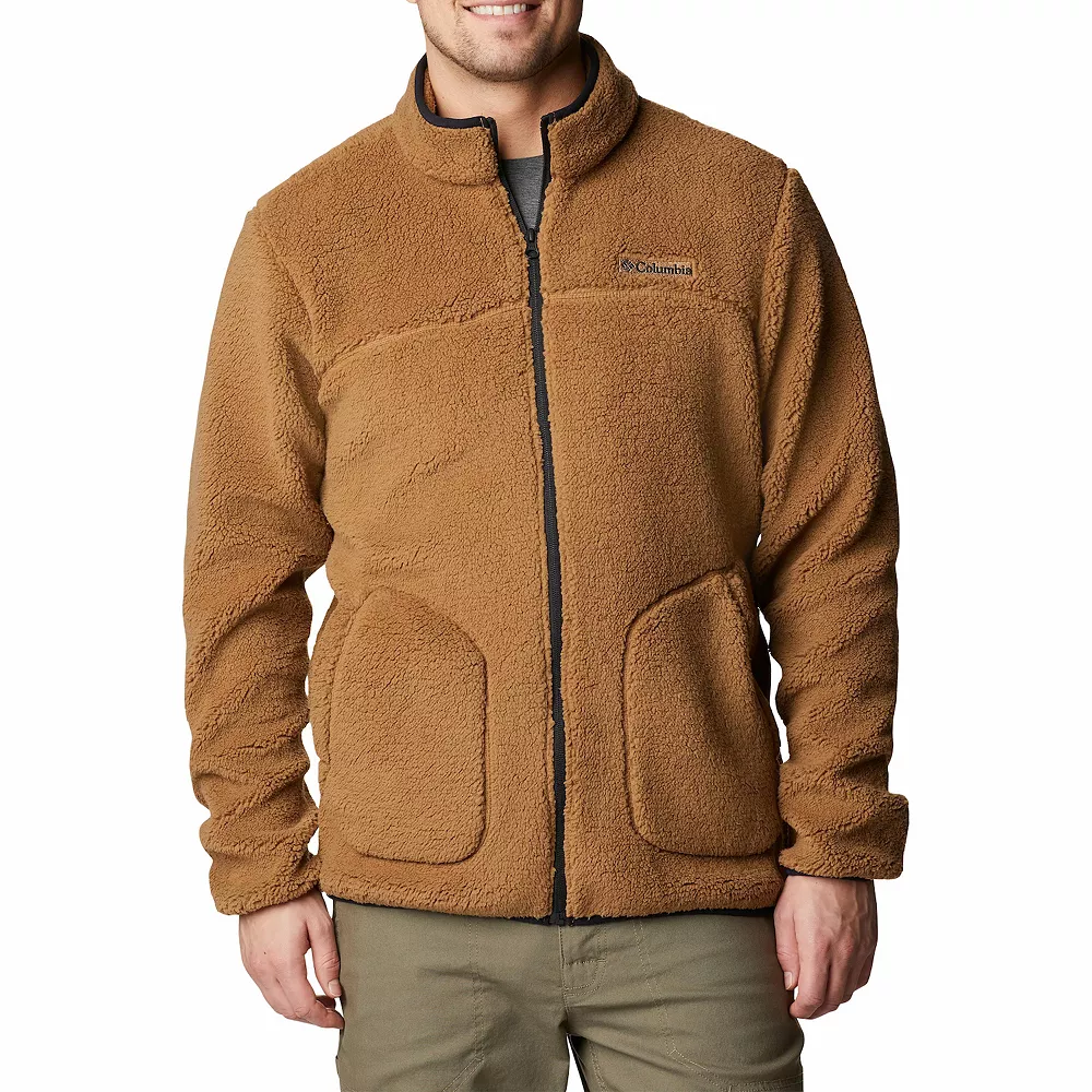 Men's Columbia Rugged Ridge II Sherpa Fleece Jacket 9 Men's Columbia Rugged Ridge II Sherpa Fleece Jacket - Image 7