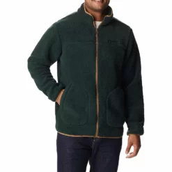 Men's Columbia Rugged Ridge II Sherpa Fleece Jacket 18 Men's Columbia Rugged Ridge II Sherpa Fleece Jacket -Cheap Mens Casual Outdoor Clothing Store 4217685 Spruce