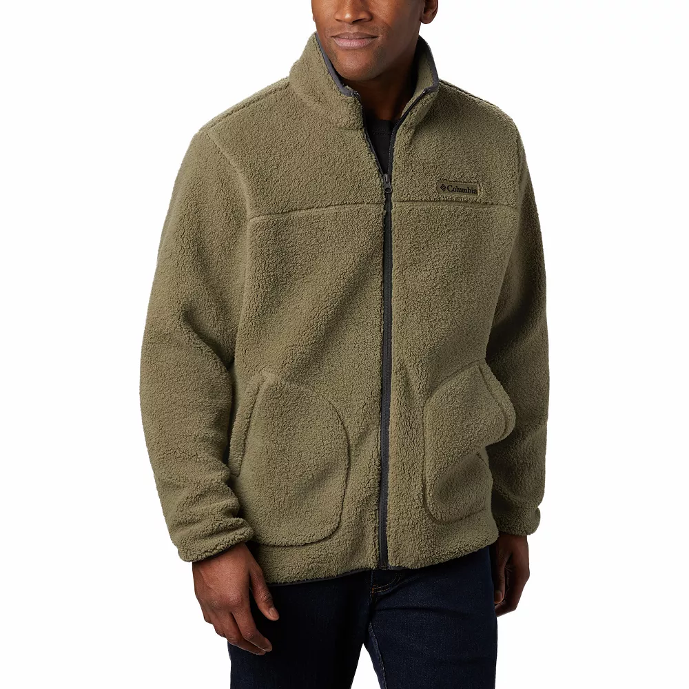 Men's Columbia Rugged Ridge II Sherpa Fleece Jacket 7 Men's Columbia Rugged Ridge II Sherpa Fleece Jacket - Image 5