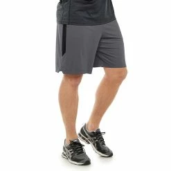 Big & Tall Tek Gear® Dry Tek Shorts 9" 15 Big & Tall Tek Gear® Dry Tek Shorts 9" -Cheap Mens Casual Outdoor Clothing Store 4230671 Gray Black