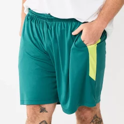 Big & Tall Tek Gear® Dry Tek Shorts 9" 20 Big & Tall Tek Gear® Dry Tek Shorts 9" -Cheap Mens Casual Outdoor Clothing Store 4230671 Prestigious Green Lime