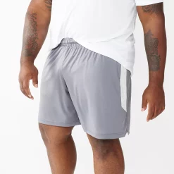 Big & Tall Tek Gear® Dry Tek Shorts 9" 18 Big & Tall Tek Gear® Dry Tek Shorts 9" -Cheap Mens Casual Outdoor Clothing Store 4230671 Smokey Slate Breeze