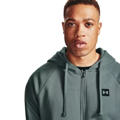 Men's Under Armour Rival Fleece Full-Zip Hoodie -Cheap Mens Casual Outdoor Clothing Store 4265910 ALT3