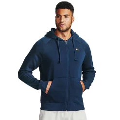 Men's Under Armour Rival Fleece Full-Zip Hoodie -Cheap Mens Casual Outdoor Clothing Store 4265910 Academy