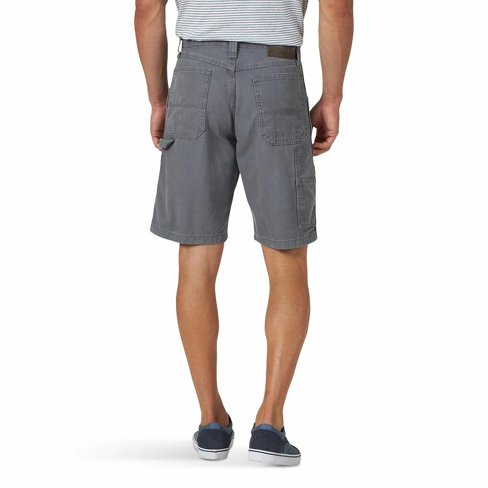 Men's Wrangler Canvas Carpenter Shorts 5 Men's Wrangler Canvas Carpenter Shorts - Image 3