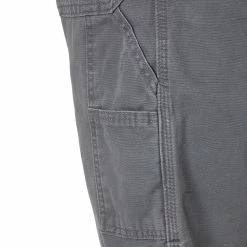 Men's Wrangler Canvas Carpenter Shorts 14 Men's Wrangler Canvas Carpenter Shorts -Cheap Mens Casual Outdoor Clothing Store 4277507 ALT3