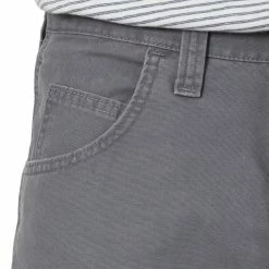 Men's Wrangler Canvas Carpenter Shorts 15 Men's Wrangler Canvas Carpenter Shorts -Cheap Mens Casual Outdoor Clothing Store 4277507 ALT4