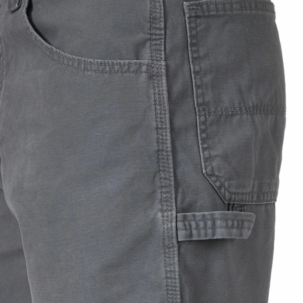 Men's Wrangler Canvas Carpenter Shorts 9 Men's Wrangler Canvas Carpenter Shorts - Image 7