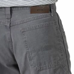 Men's Wrangler Canvas Carpenter Shorts 17 Men's Wrangler Canvas Carpenter Shorts -Cheap Mens Casual Outdoor Clothing Store 4277507 ALT7