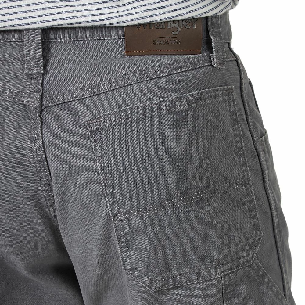 Men's Wrangler Canvas Carpenter Shorts 10 Men's Wrangler Canvas Carpenter Shorts - Image 8