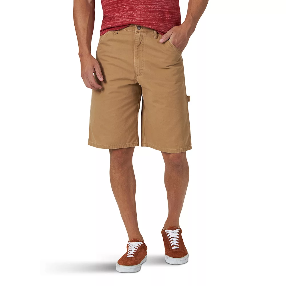Men's Wrangler Canvas Carpenter Shorts 4 Men's Wrangler Canvas Carpenter Shorts - Image 2