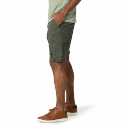 Men's Wrangler Twill Cargo Shorts -Cheap Mens Casual Outdoor Clothing Store 4278283 ALT3