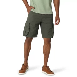 Men's Wrangler Twill Cargo Shorts -Cheap Mens Casual Outdoor Clothing Store 4278283 Deep Depths