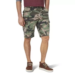 Men's Wrangler Twill Cargo Shorts