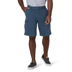 Men's Wrangler Twill Cargo Shorts -Cheap Mens Casual Outdoor Clothing Store 4278283 Midnight Navy