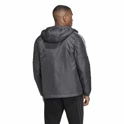 Men's adidas Core Insulated Hooded Jacket -Cheap Mens Casual Outdoor Clothing Store 4323243 ALT