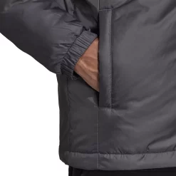 Men's adidas Core Insulated Hooded Jacket -Cheap Mens Casual Outdoor Clothing Store 4323243 ALT3