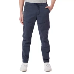 Men's Unionbay Stretch Twill Charger Jogger Pants -Cheap Mens Casual Outdoor Clothing Store 4341472 Astro