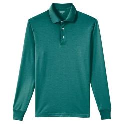 Men's Lands' End Soft Supima Polo -Cheap Mens Casual Outdoor Clothing Store 4423098 Dark Teal