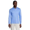 Men's Lands' End Soft Supima Polo -Cheap Mens Casual Outdoor Clothing Store 4423098 Sea Cliff Blue