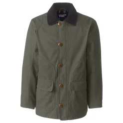 Men's Lands' End Barn Coat -Cheap Mens Casual Outdoor Clothing Store 4423157 Forest Moss