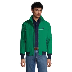 Men's Lands' End Classic Squall Jacket -Cheap Mens Casual Outdoor Clothing Store 4431047 Blue Grass
