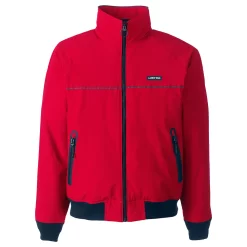 Men's Lands' End Classic Squall Jacket -Cheap Mens Casual Outdoor Clothing Store 4431047 Classic Cherry