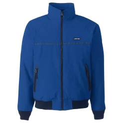 Men's Lands' End Classic Squall Jacket -Cheap Mens Casual Outdoor Clothing Store 4431047 Cool Cobalt