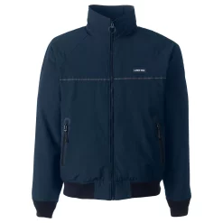 Men's Lands' End Classic Squall Jacket -Cheap Mens Casual Outdoor Clothing Store 4431047 Radiant Navy