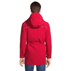 Men's Lands' End Waterproof Squall Parka -Cheap Mens Casual Outdoor Clothing Store 4432427 ALT