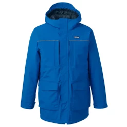 Men's Lands' End Waterproof Squall Parka -Cheap Mens Casual Outdoor Clothing Store 4432427 Cool Cobalt