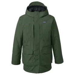 Men's Lands' End Waterproof Squall Parka -Cheap Mens Casual Outdoor Clothing Store 4432427 Evergreen Forest
